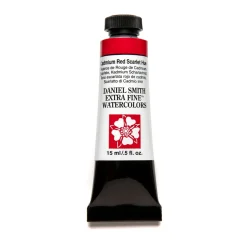 Daniel Smith akvarellfärg 15 ml Cadmium Red Scarlet Hue