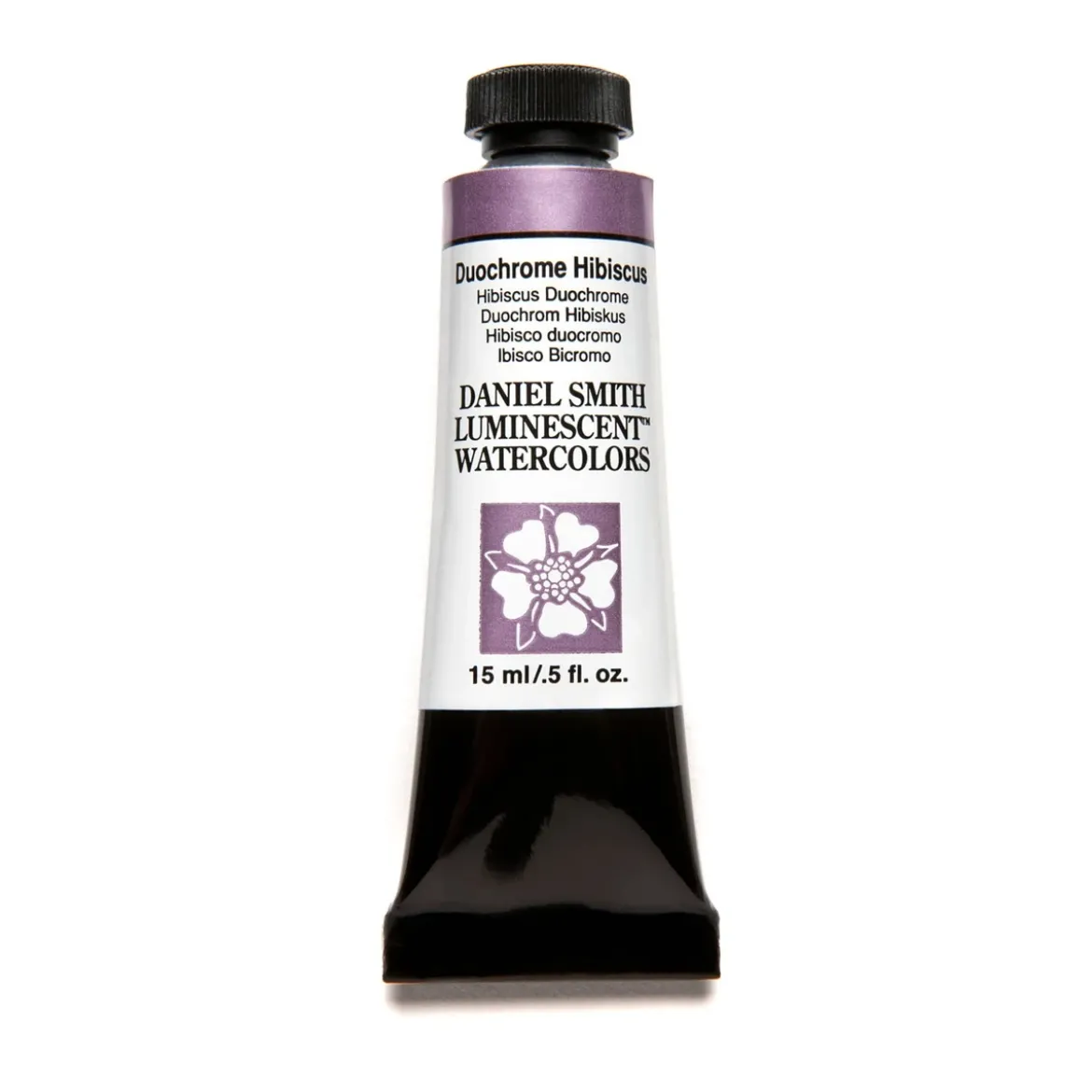 Daniel Smith akvarellfärg 15 ml Duochrome Hibiscus