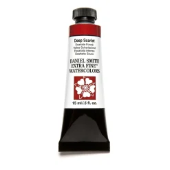 Daniel Smith akvarellfärg 15 ml Deep Scarlet