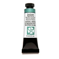 Daniel Smith akvarellfärg 15 ml Duochrome Aquamarine