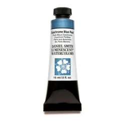 Daniel Smith akvarellfärg 15 ml Duochrome Blue Pearl