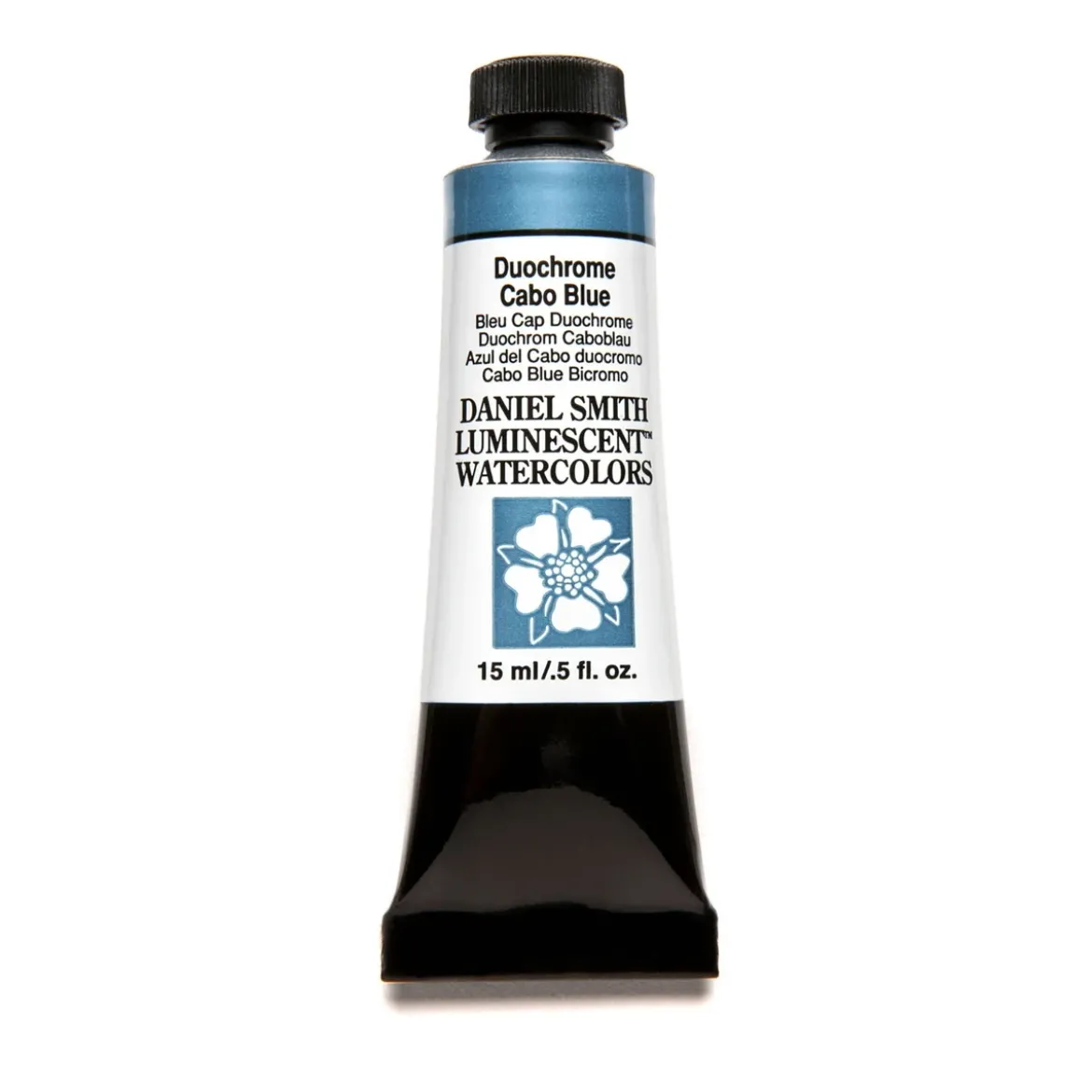 Daniel Smith akvarellfärg 15 ml Duochrome Cabo Blue