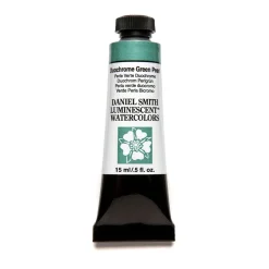 Daniel Smith akvarellfärg 15 ml Duochrome Green Pearl