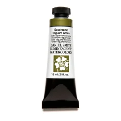 Daniel Smith akvarellfärg 15 ml Duochrome Saguaro Green