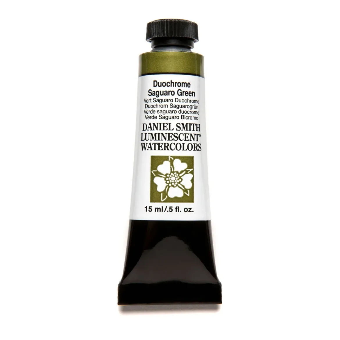 Daniel Smith akvarellfärg 15 ml Duochrome Saguaro Green