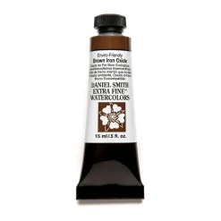 Daniel Smith akvarellfärg 15 ml Enviro-Friendly Brown Iron Oxide