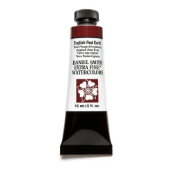 Daniel Smith akvarellfärg 15 ml English Red Earth