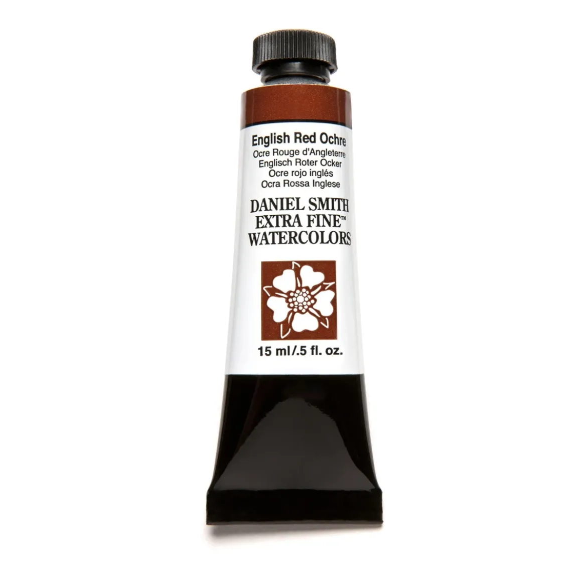 Daniel Smith akvarellfärg 15 ml English Red Ochre