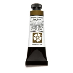 Daniel Smith akvarellfärg 15 ml German Greenish Raw Umber