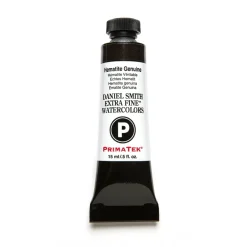 Daniel Smith akvarellfärg 15 ml Hematite Genuine