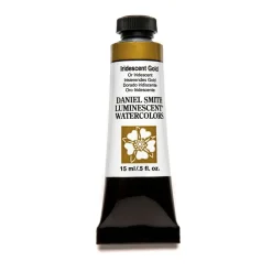 Daniel Smith akvarellfärg 15 ml Iridescent Gold