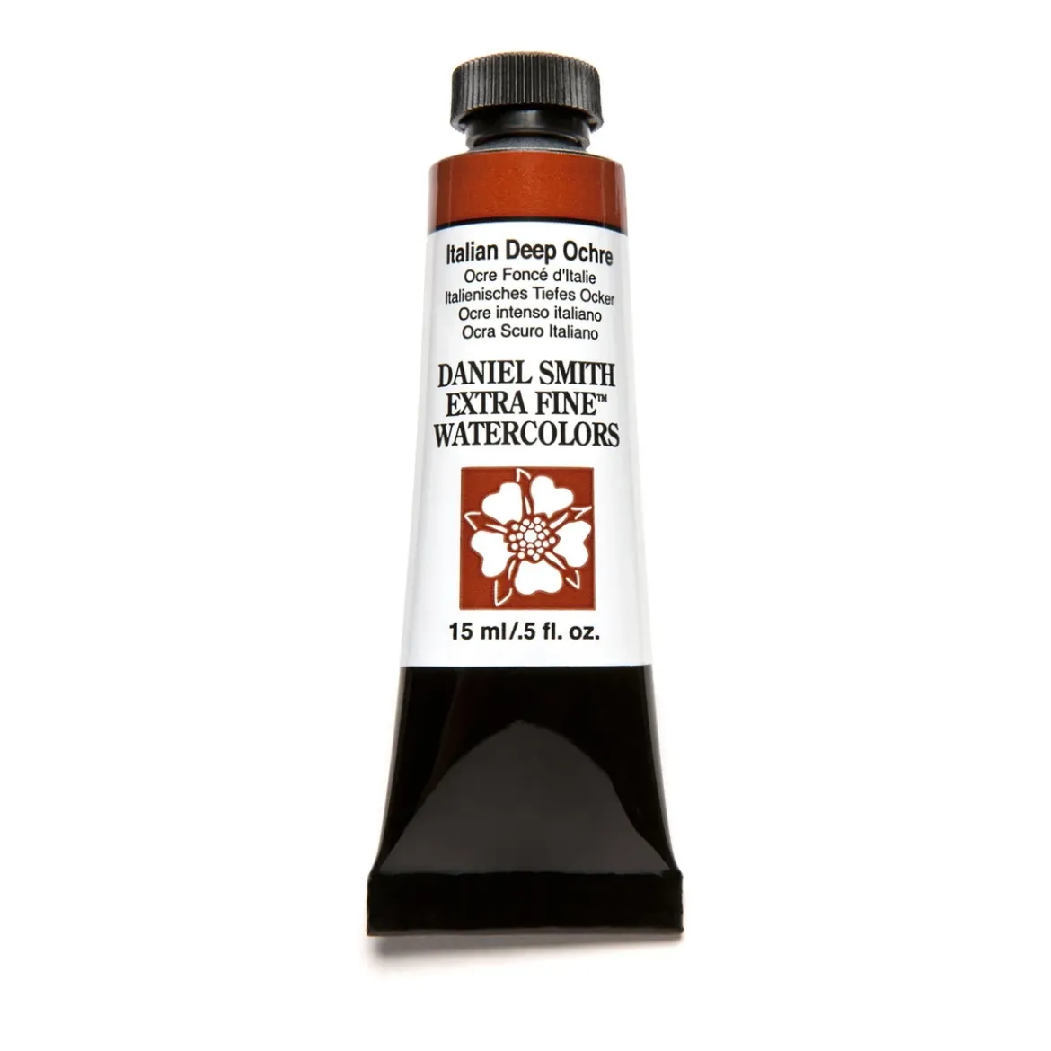 Daniel Smith akvarellfärg 15 ml Italian Deep Ochre