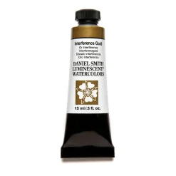 Daniel Smith akvarellfärg 15 ml Interference Gold