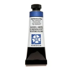 Daniel Smith akvarellfärg 15 ml Interference Blue