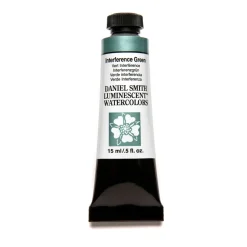 Daniel Smith akvarellfärg 15 ml Interference Green