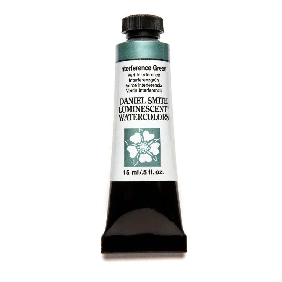 Daniel Smith akvarellfärg 15 ml Interference Green