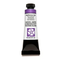 Daniel Smith akvarellfärg 15 ml Interference Lilac