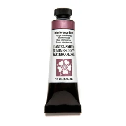Daniel Smith akvarellfärg 15 ml Interference Red