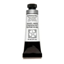 Daniel Smith akvarellfärg 15 ml Interference Silver