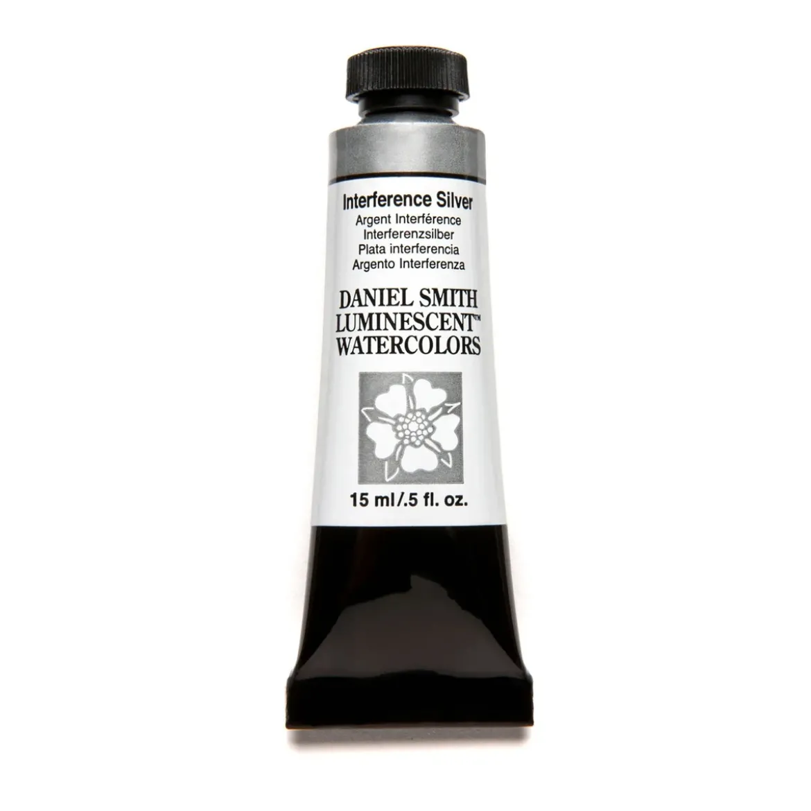 Daniel Smith akvarellfärg 15 ml Interference Silver