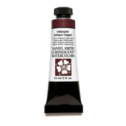 Daniel Smith akvarellfärg 15 ml Iridescent Antique Copper