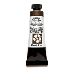 Daniel Smith akvarellfärg 15 ml Iridescent Antique Gold