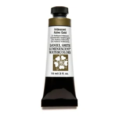 Daniel Smith akvarellfärg 15 ml Iridescent Aztec Gold