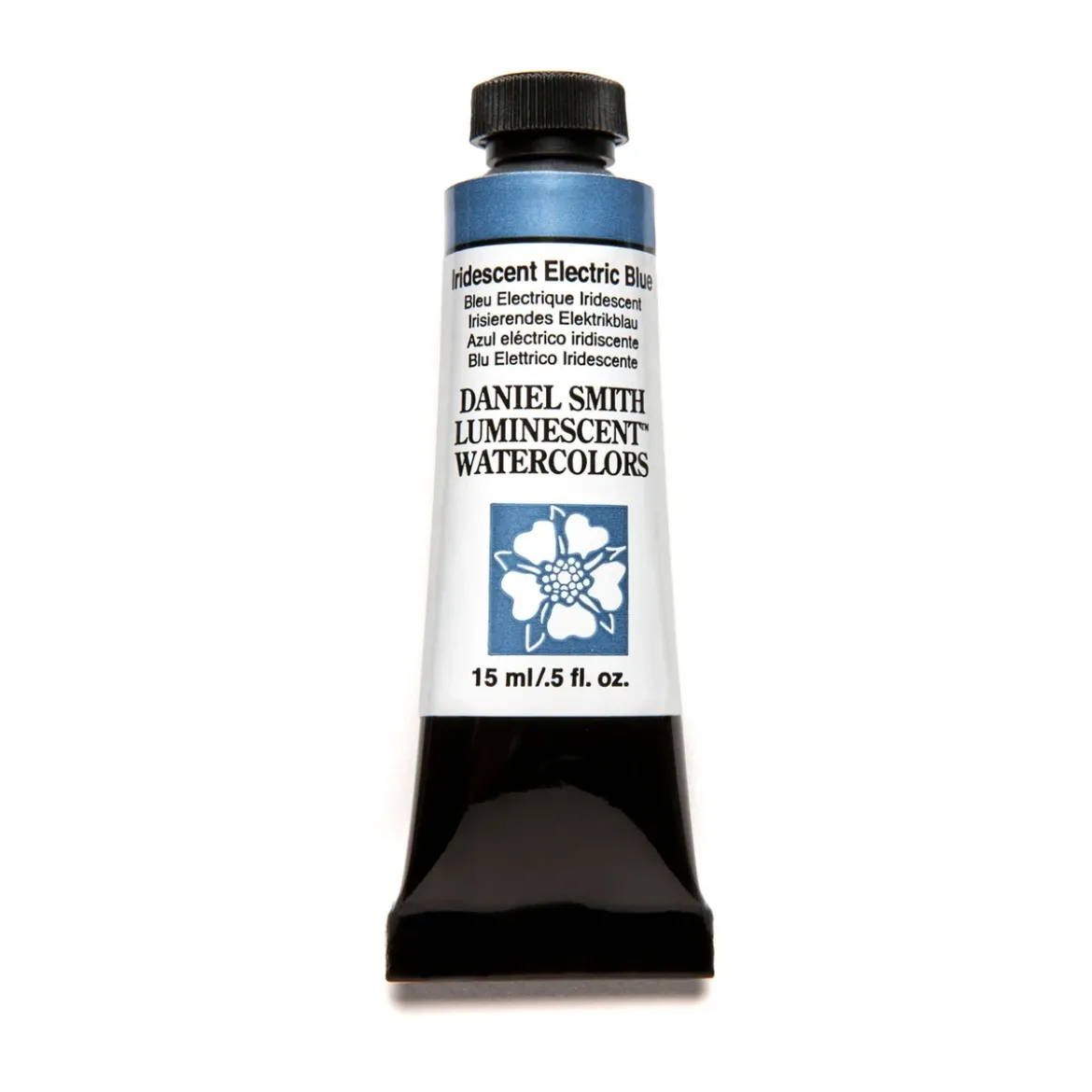 Daniel Smith akvarellfärg 15 ml Iridescent Electric Blue