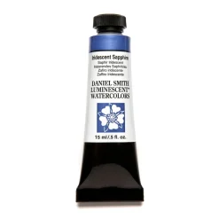 Daniel Smith akvarellfärg 15 ml Iridescent Sapphire