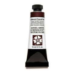 Daniel Smith akvarellfärg 15 ml Iridescent Scarab Red