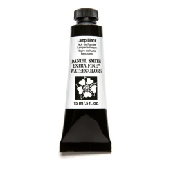 Daniel Smith akvarellfärg 15 ml Lamp Black