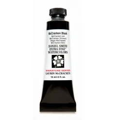 Daniel Smith akvarellfärg 15 ml McCracken Black