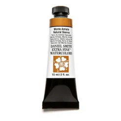 Daniel Smith akvarellfärg 15 ml Monte Amiata Ntr. Sienna