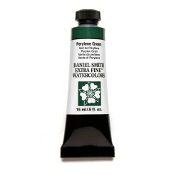 Daniel Smith akvarellfärg 15 ml Perylene Green