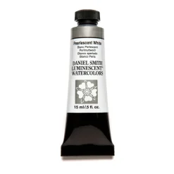 Daniel Smith akvarellfärg 15 ml Pearlescent White