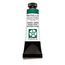 Daniel Smith akvarellfärg 15 ml Phthalo Green (BS)
