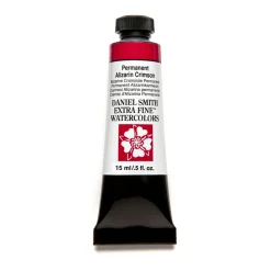 Daniel Smith akvarellfärg 15 ml Permanent Alizarin Crimson