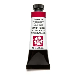 Daniel Smith akvarellfärg 15 ml Perylene Red