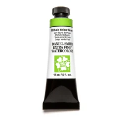 Daniel Smith akvarellfärg 15 ml Phthalo Yellow Green