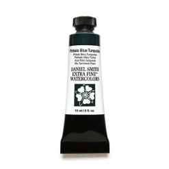 Daniel Smith akvarellfärg 15 ml Phthalo Blue Turquoise