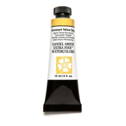 Daniel Smith akvarellfärg 15 ml Permanent Yellow Deep