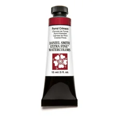 Daniel Smith akvarellfärg 15 ml Pyrrol Crimson
