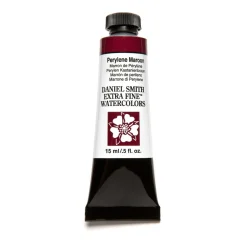 Daniel Smith akvarellfärg 15 ml Perylene Maroon