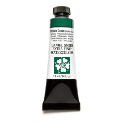 Daniel Smith akvarellfärg 15 ml Phthalo Green (YS)