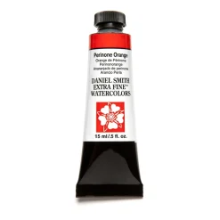 Daniel Smith akvarellfärg 15 ml Perinone Orange