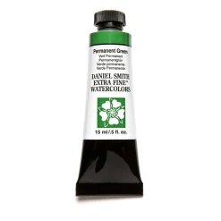 Daniel Smith akvarellfärg 15 ml Permanent Green