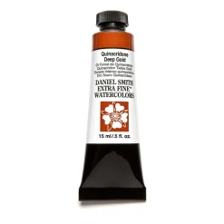 Daniel Smith akvarellfärg 15 ml Quinacridone Deep Gold