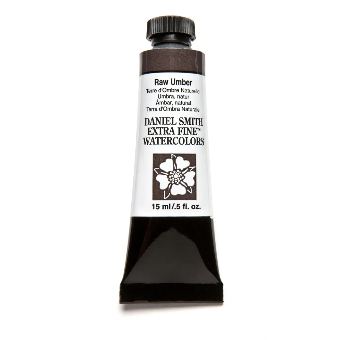 Daniel Smith akvarellfärg 15 ml Raw Umber