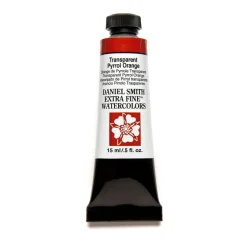 Daniel Smith akvarellfärg 15 ml Transparent Pyrrol Orange