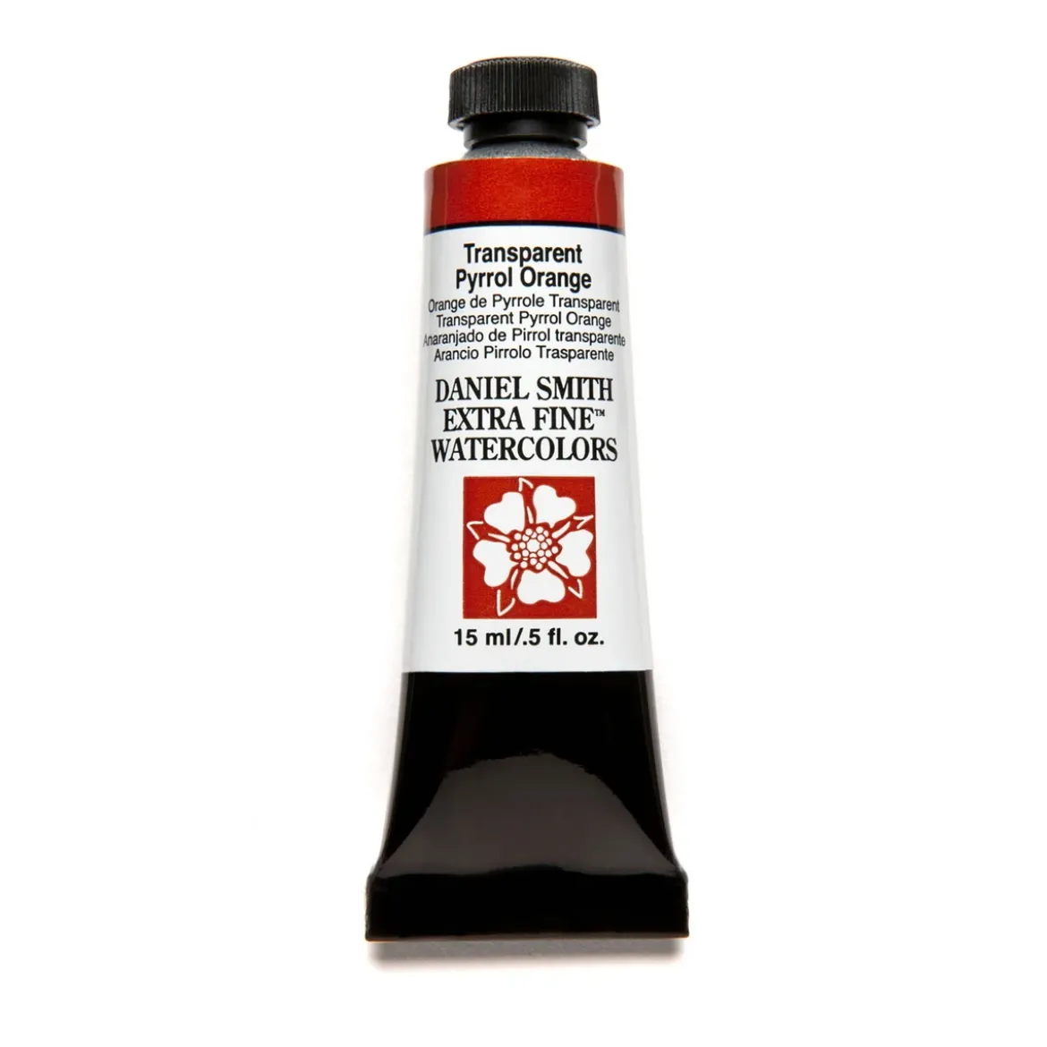 Daniel Smith akvarellfärg 15 ml Transparent Pyrrol Orange